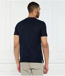 Футболка h-thompson 80 Regular fit Boss, синий - фото 3