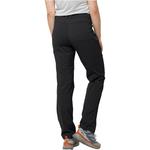 Штаны из чулок и стекла Jack Wolfskin, черный - фото 3