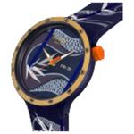 SWATCH Часы Men's Watch, Black Dial - фото 3