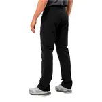 Брюки Jack Wolfskin Holdsteig, черный - фото 2