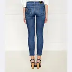 Джинсы узкого кроя Marc Cain, синий - фото 2