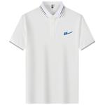 Футболка поло унисекс WARRIOR, белая - фото