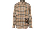 Рубашка мужская Burberry - фото