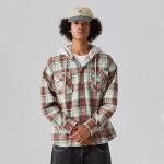 Рубашка унисекс Vision Street Wear, Coffee - фото 11