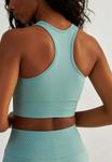 Бюстгальтер BeShaped Medium support sports bra, Teal - фото 3