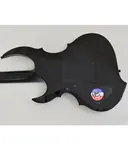 ESP FRX Kiso Custom Гитара Прозрачный черный солнечный взрыв - фото 6