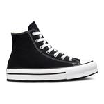 Кроссовки для девочек Converse Chuck Taylor All Star Lift HI, черный - фото 2
