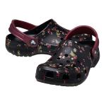 Детские сандалии детские Crocs, черный/красный - фото 4