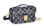 LOUIS VUITTON Сумка Pochette Metis East West синяя - фото 2