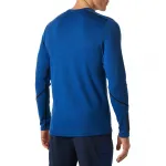 Базовый топ Helly Hansen Lifa Merino Midweight Crew Base Layer, нави - фото 2