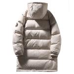 Пуховик Unisex Jeep, Экрю - фото 5