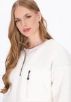 Флисовая куртка DreiMaster Fleece jacket, Offwhite/Off-White - фото 4
