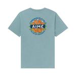 Футболка Aimé Leon Dore Orange Stamp Tee, Tourmaline - фото 2