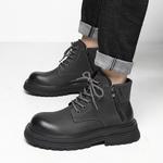 Othellon Черные короткие ботинки мартин, цвет Black - фото 5