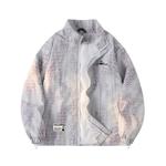 Куртка унисекс PAKA, Черный (градиент) - фото 5