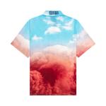 Топ Pleasures Heaven and Hell Button Down, Sky Blue - фото 2