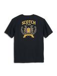 Черная рубашка Scotch & Soda - фото 2