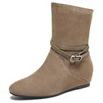 BASTO Ботинки женские Camel/Khaki - фото 6