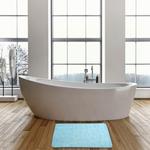 Коврик для ванной Spirella, светло-синий - фото 2