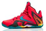 Кроссовки Nike LeBron 11 Elite 'Hero Pack', красный - фото 2