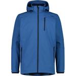 Функциональная куртка с капюшоном, софтшелловая куртка Cmp, синий - фото