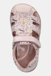 Детские кожаные сандалии Biomecanics, розовый - фото 5