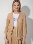 Вязаный кардиган MORE & MORE, бежевый - фото 3