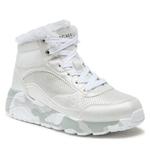 Кроссовки Skechers UnoLite Camo, серебро - фото