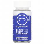 SugarbearPro, Sleep 5-HTP Amino Gummies, 32 Gummies - фото