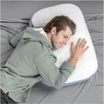 PTAWAA Подушка Curve Performance гипоаллергенная моющаяся - фото 5