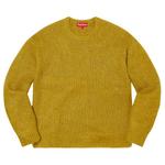 Свитер Supreme Mohair Sweater Acid, желтый - фото