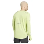 Футболка adidas Ultimate Running Reflective long sleeve, желтый - фото 2