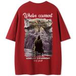 Футболка унисекс Whelve, Серо-коричневый - фото 9