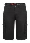 Шорты карго шорты Rock Creek, черный - фото