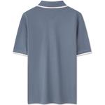 Футболка поло женская Tommy Hilfiger, сине-серый DYM - фото 8