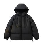 Hello Kitty Hello Kitty SS25 Puffer Jacket Coat Unisex Sanrio, темно-серый - фото 4