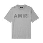 Футболка Amiri Stencil Tee, Grey - фото