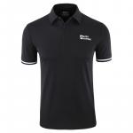 Футболка поло мужская ALPINT MOUNTAIN, павлиний синий - фото 2