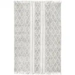 Ковер Hand Made Olvera nuLOOM, 122x183 см, белый - фото 2