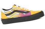 Обувь для скейтбординга Vans Old Skool унисекс, Yellow - фото 2
