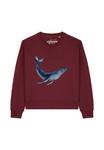 Толстовка watapparel WAL, Burgundy/Dark Red - фото 2