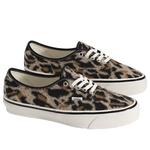 Vans Premium Authentic 44 'Leopard Black Brown' - фото 2