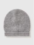 Шапка Benetton, серый - фото