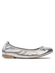 Балетки Caprice, серебряный - фото
