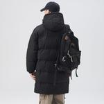 Пуховик Unisex Jeep, черно-белый - фото 7