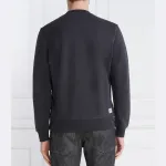 Толстовка обычного кроя Aeronautica Militare, черный - фото 3