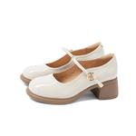 Туфли Мэри Джейн женские Comely, бежевый - фото 8