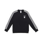 Adidas Свитшот мужской черный - фото