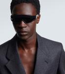 Солнцезащитные очки Logo shield Prada - фото 3