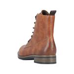 Ботильоны на шнуровке Rieker, Chestnut brown - фото 3